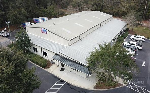 Fully Leased | Quality Professional Center at NW Industrial Park: 6318 NW 18th Dr, Gainesville, FL 32653
